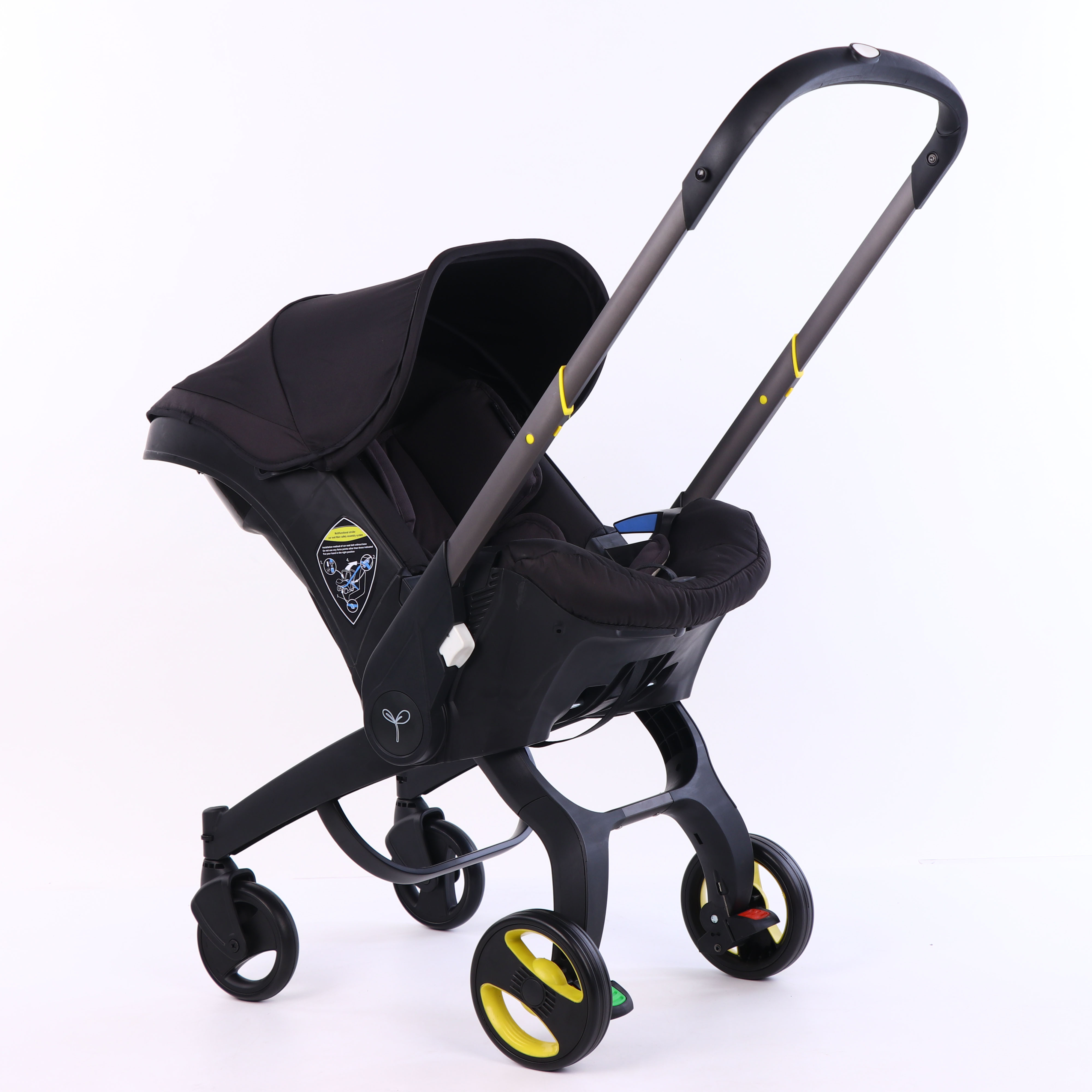 Baby Strollers Car Seat & Latch Base - Rear Facing ,Car Seat to Stroller in Seconds