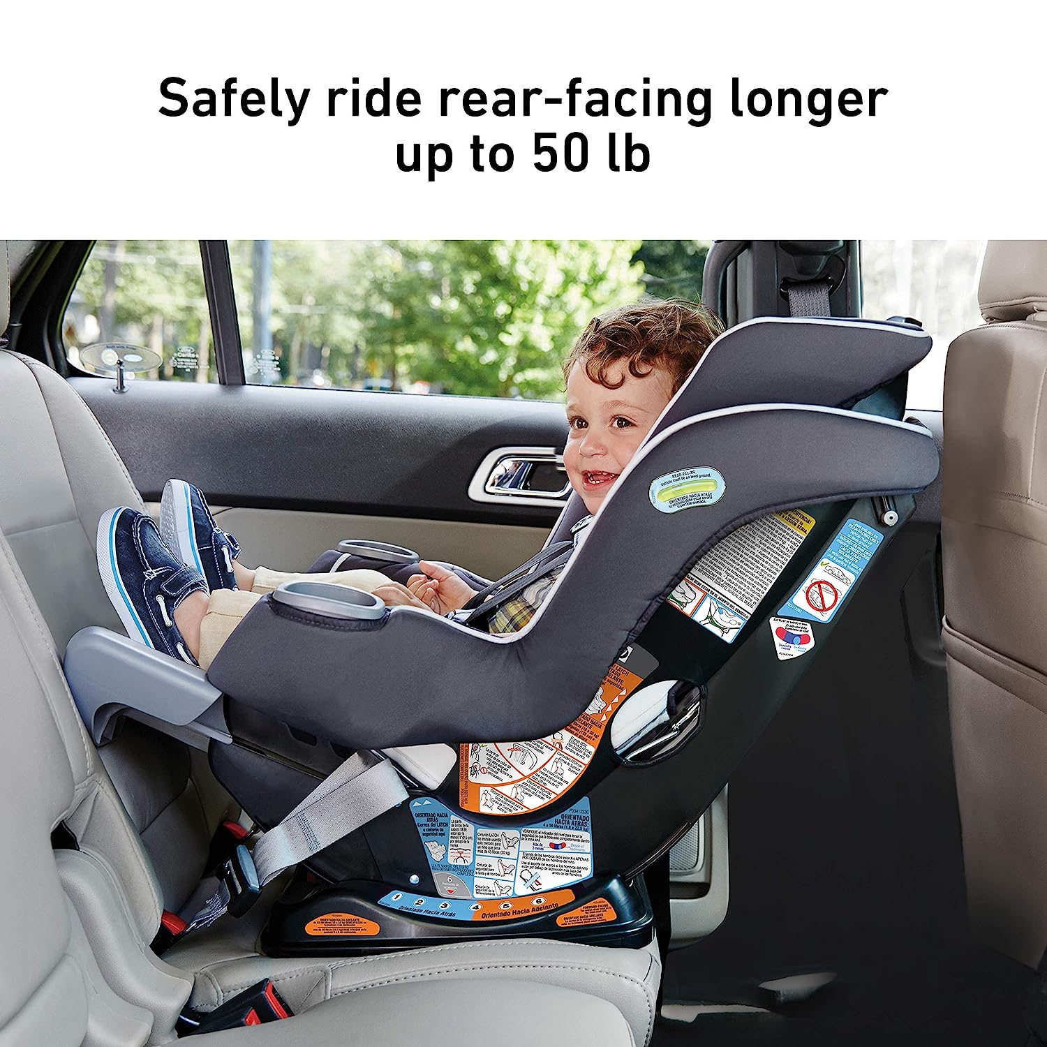 Extend2Fit 3-in-1 Car Seat, Norah