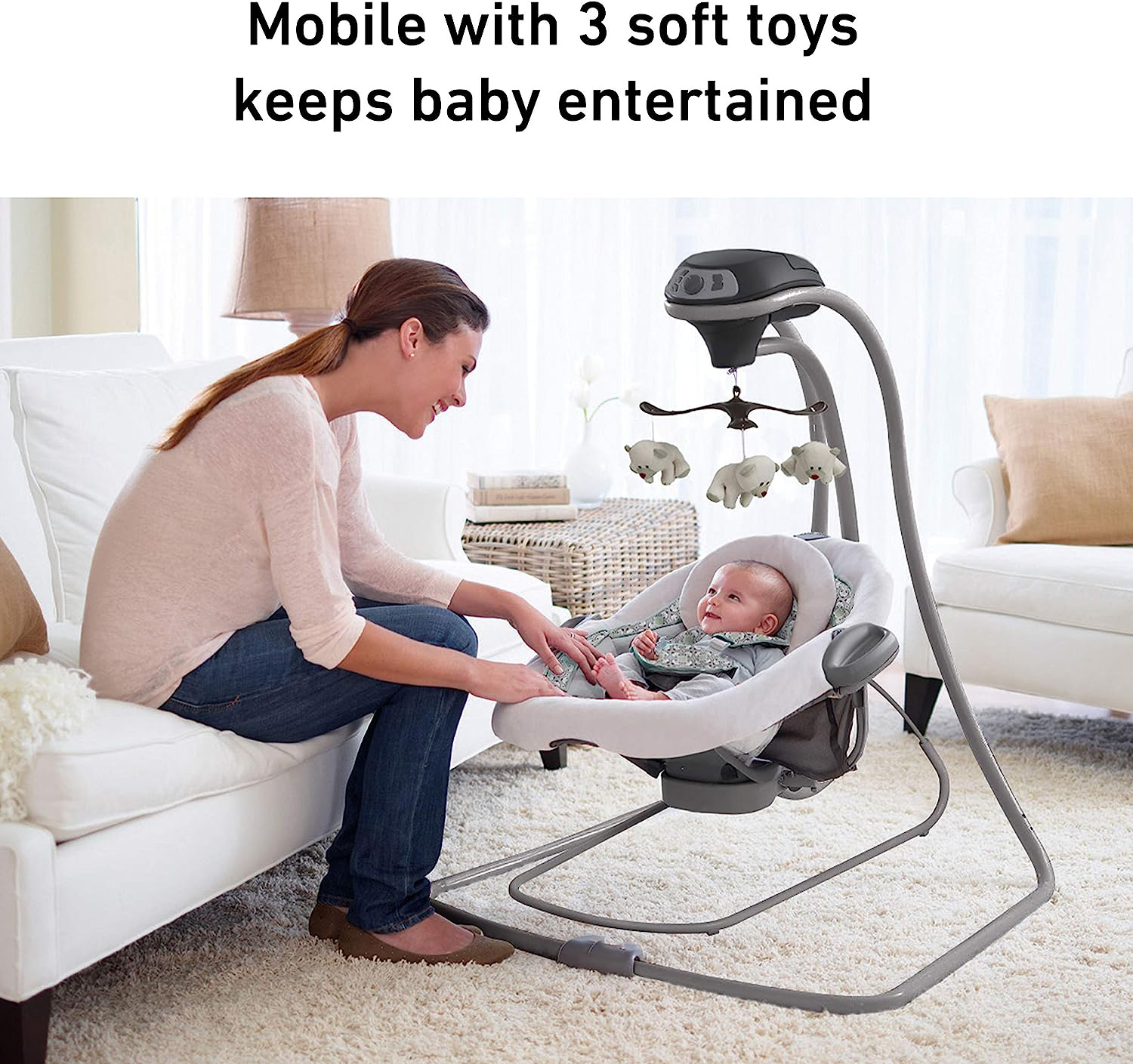 DuetConnect LX Swing and Bouncer, Redmond