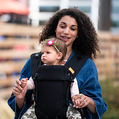 Baby Carrier Newborn to Toddler - All Positions Baby Body Carrier, Baby Carrier Backpack & Baby Front Carrier with Adjustable Seat, Ergonomic Baby Holder Carrier 7-35 lbs (Navy)