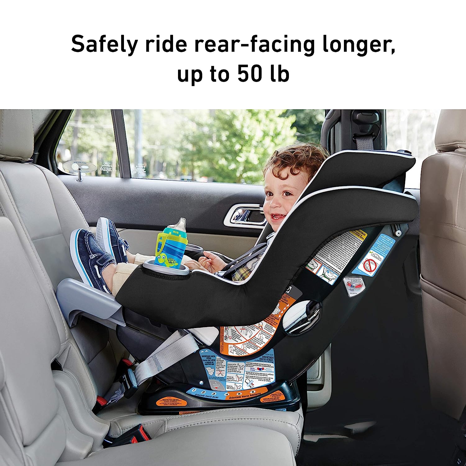 Extend2Fit 3-in-1 Car Seat, Norah