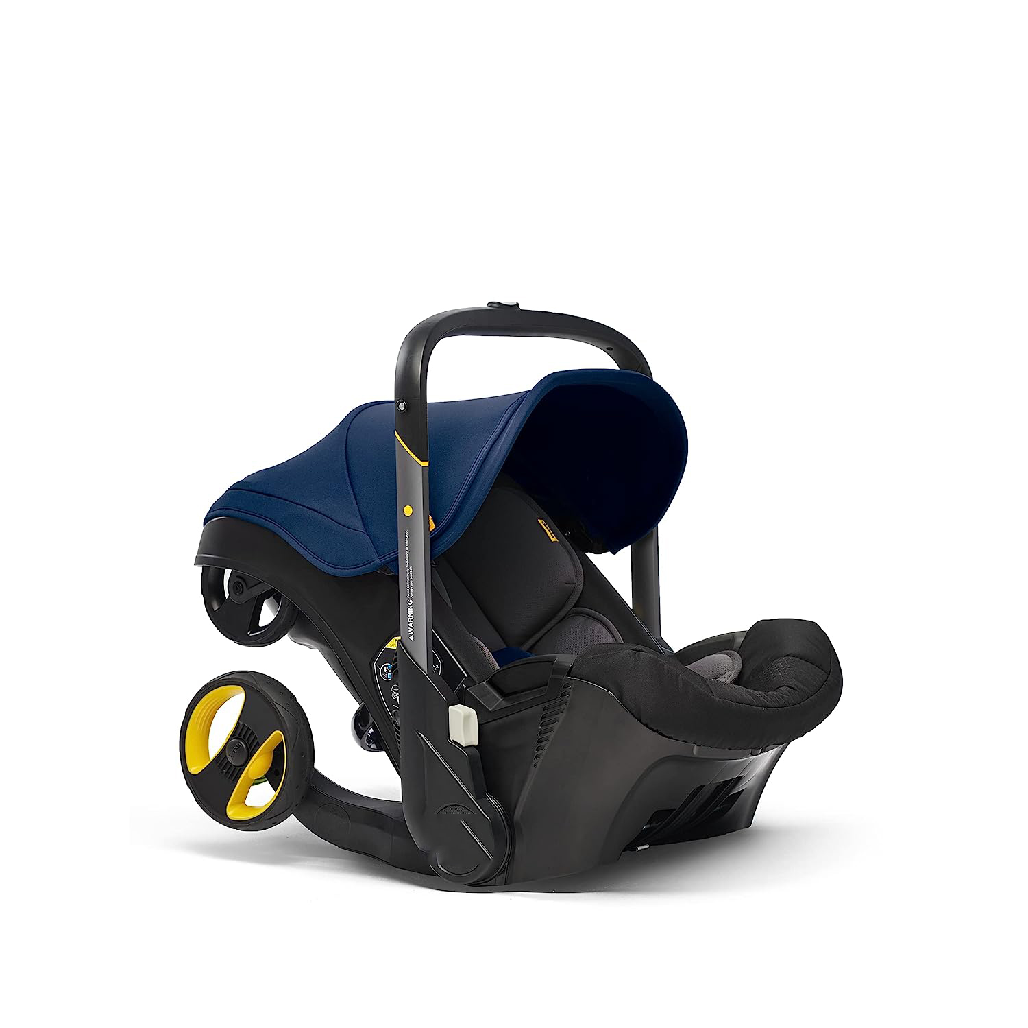 Infant Car Seat & Latch Base - Rear Facing, Car Seat to Stroller in Seconds - US Version, Nitro Black