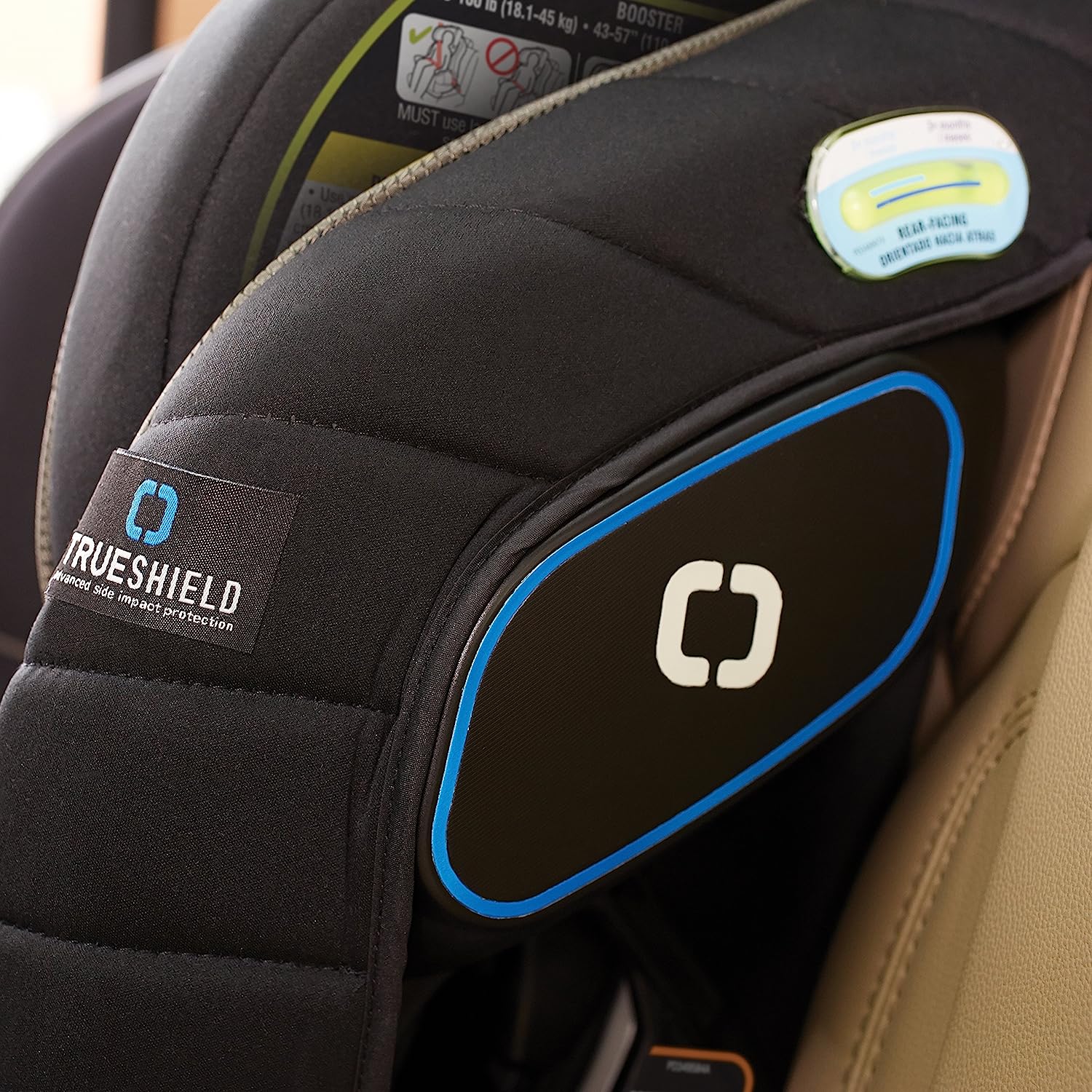 Extend2Fit Convertible Car Seat, Ride Rear Facing Longer with Extend2Fit, Gotham