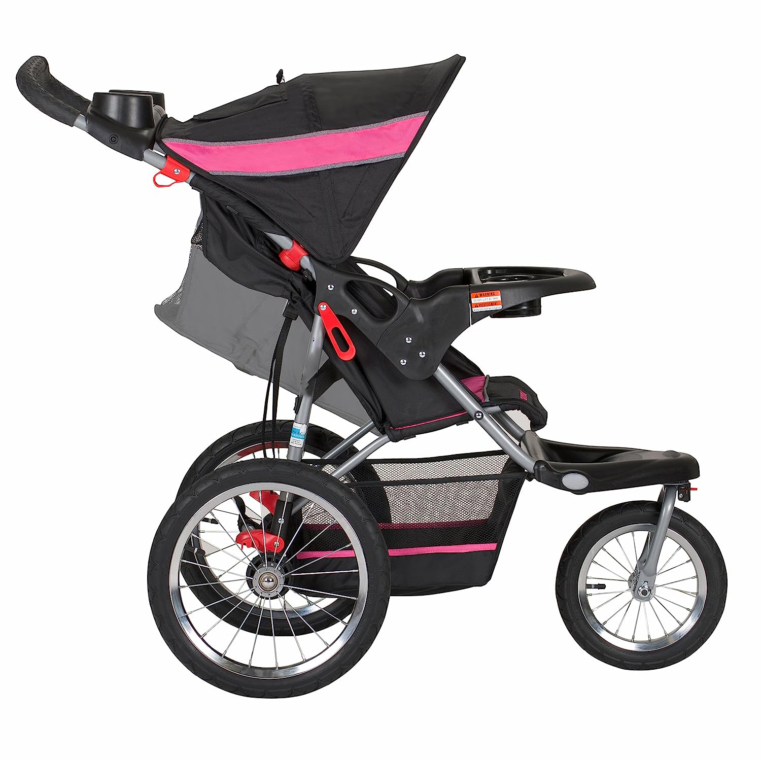 Baby Trend Expedition Jogger Stroller, Phantom, 50 Pounds