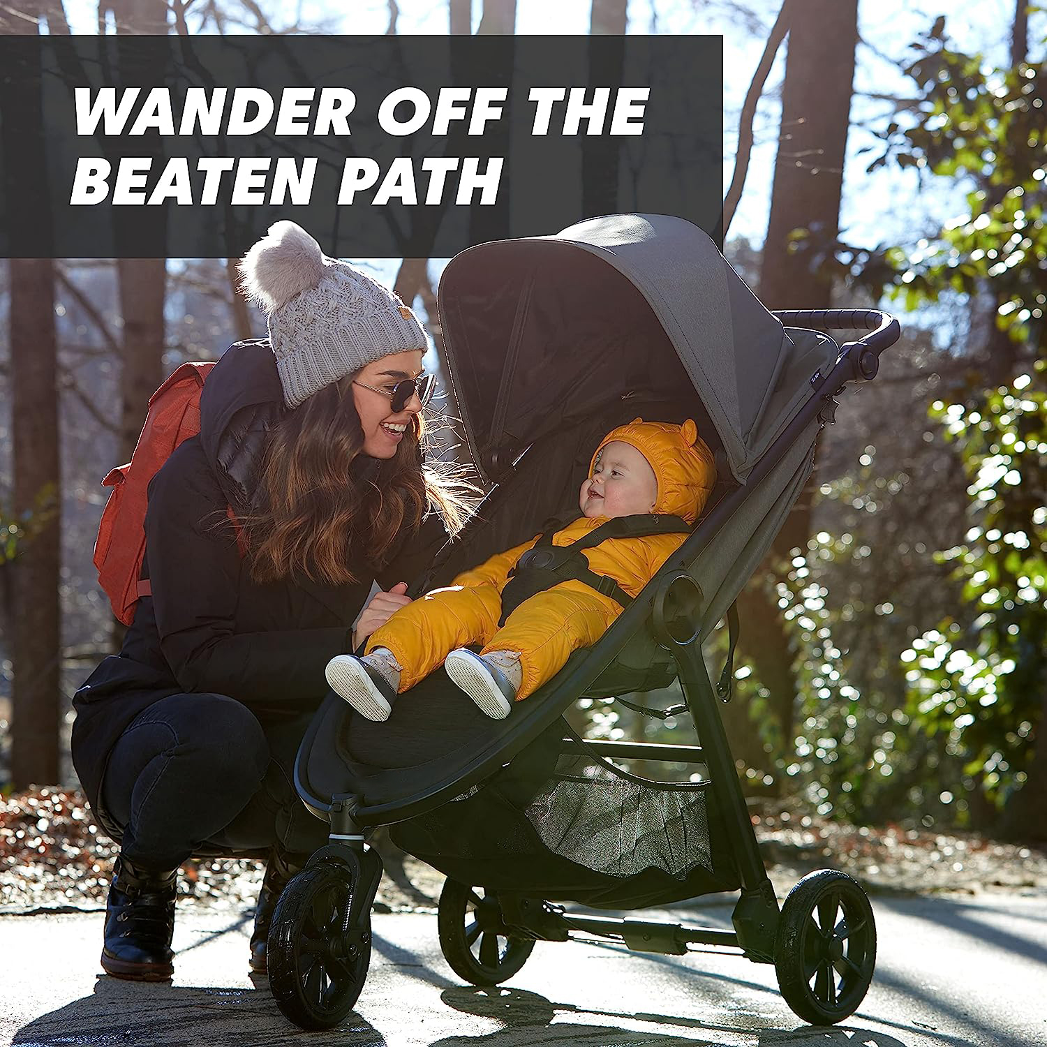 Baby Jogger City Mini GT2 All-Terrain Stroller, Jet