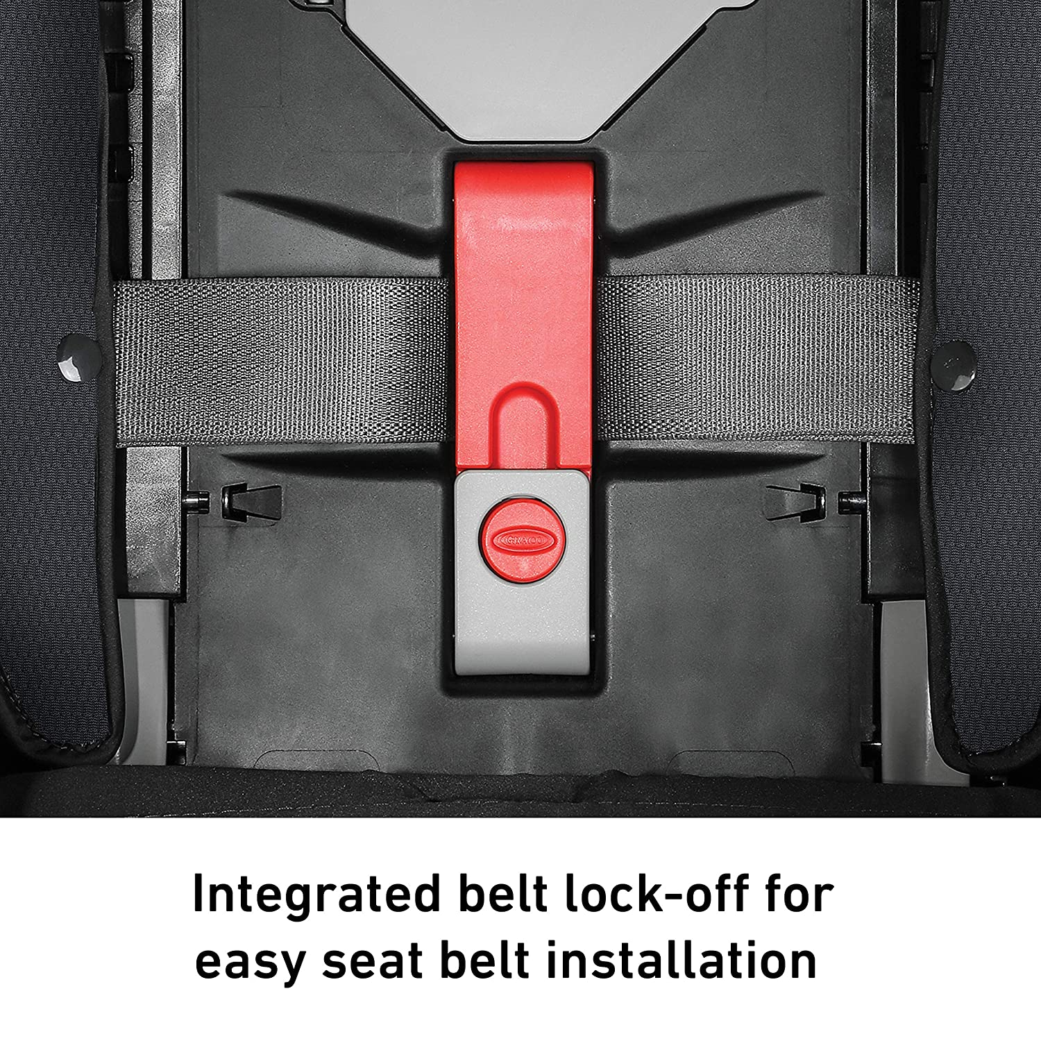 4Ever DLX 4 in 1 Car Seat, Infant to Toddler Car Seat, with 10 Years of Use, Zagg 1 Count (Pack of 1)