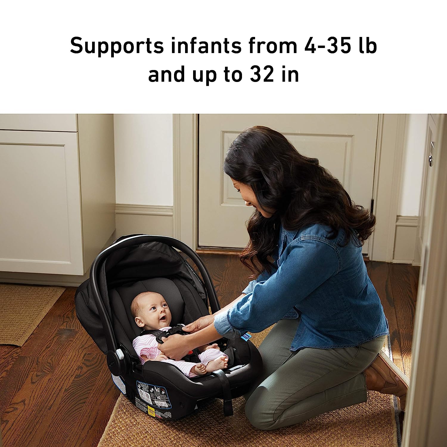 SnugRide 35 Lite LX Infant Car Seat, Hailey