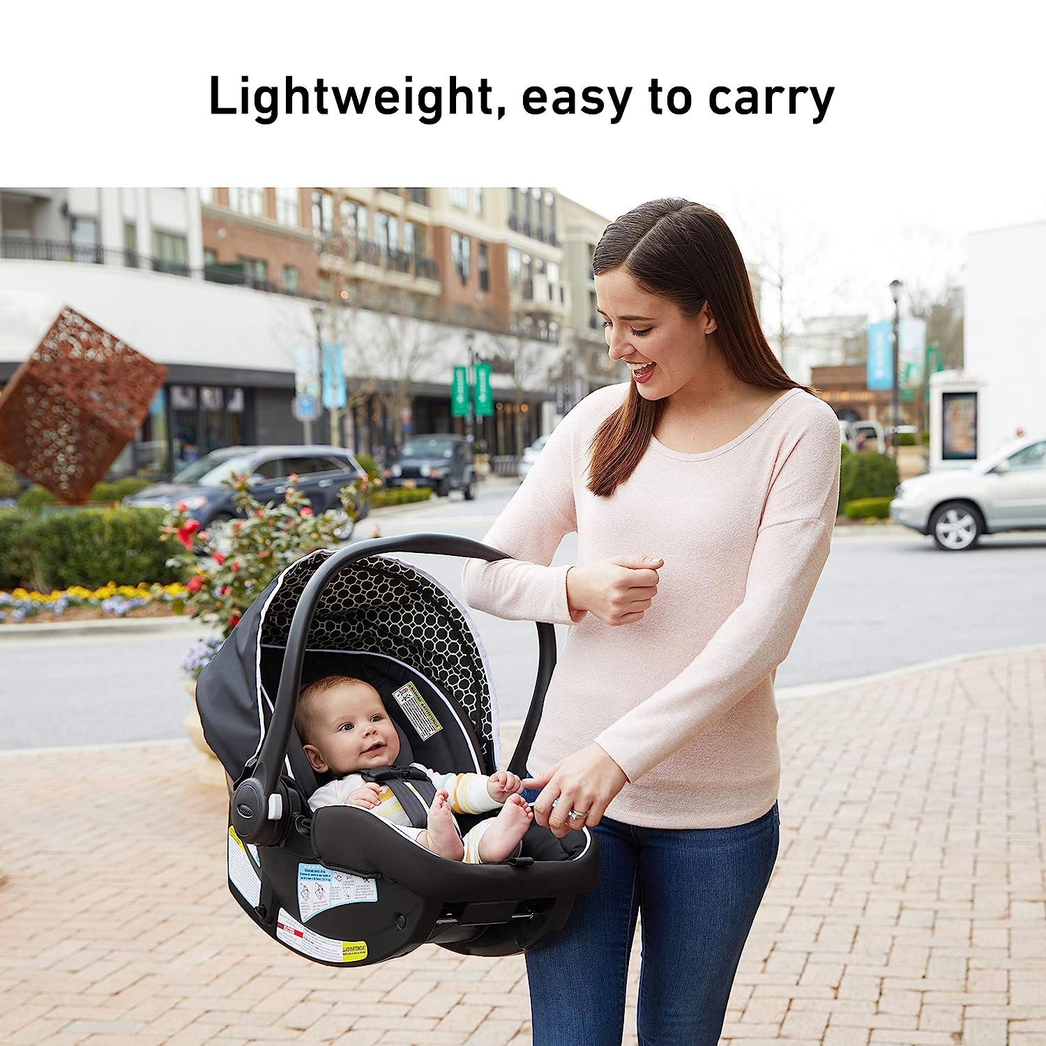 SnugRide 35 Lite LX Infant Car Seat, Hailey