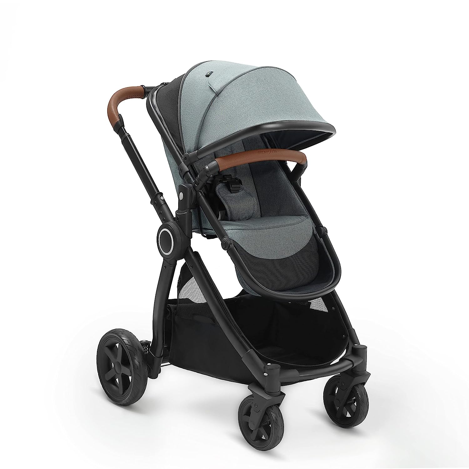Baby Stroller with Removable Bassinet - Full-Size Baby Strollers for Comfortable Outings with Baby - Toddler Stroller with Reversible Stroller Seat - Smooth Glide Bassinet Stroller