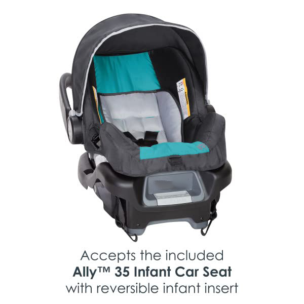 Baby Trend Expedition Jogger Stroller, Phantom, 50 Pounds