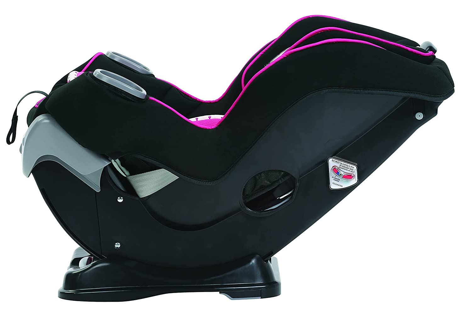 4Ever DLX 4 in 1 Car Seat, Infant to Toddler Car Seat, with 10 Years of Use, Zagg 1 Count (Pack of 1)