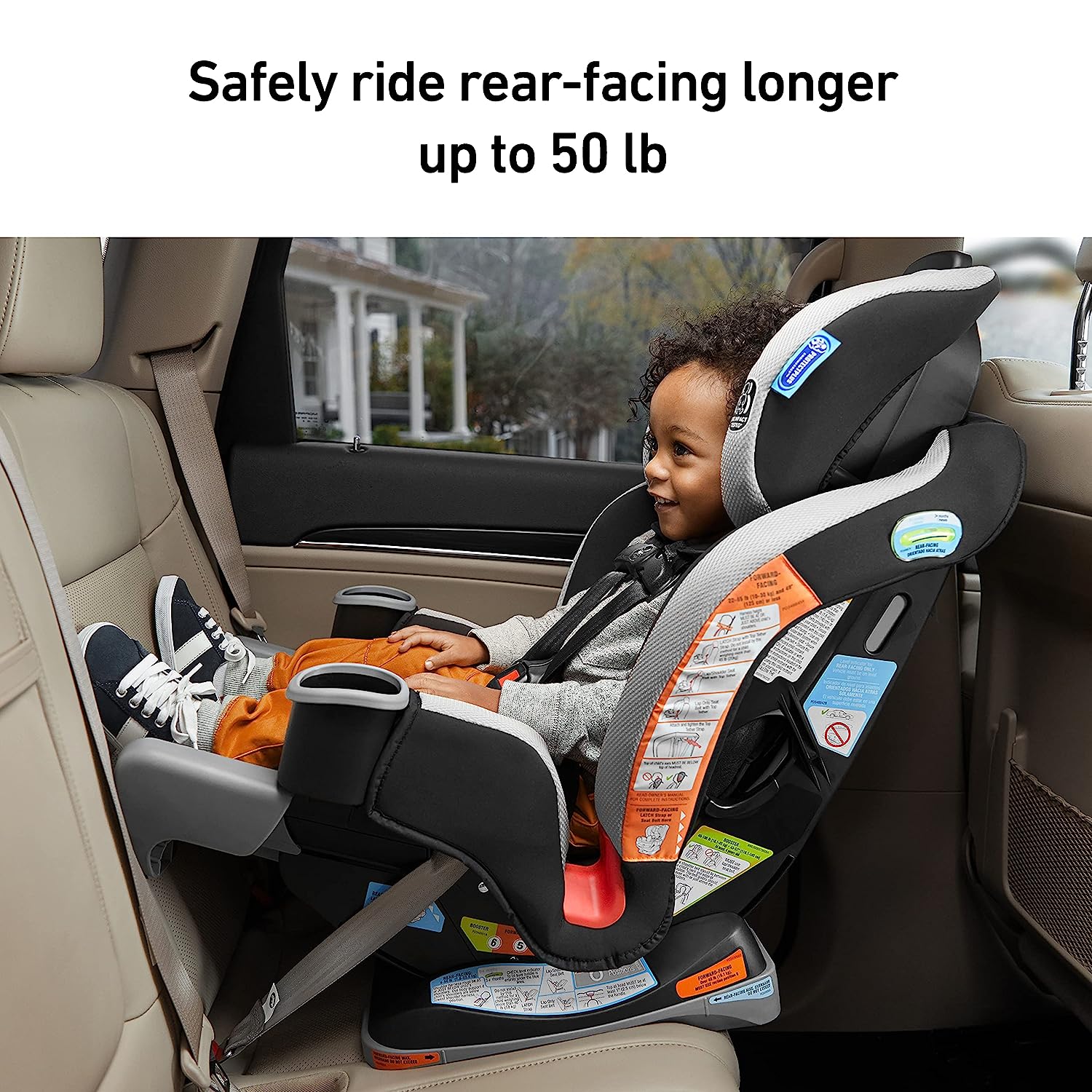 Extend2Fit 3-in-1 Car Seat, Norah