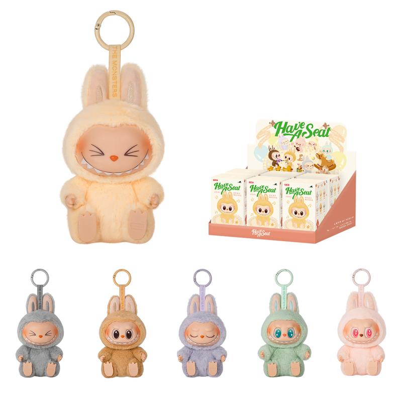 THE MONSTERS LABULABUBU—Have a Seat Vinyl Plush // Exciting Macaron Vinyl Face // COCA-COLA SERIES-Vinyl Face // FALL IN WILD SERIES -Vinyl Plush