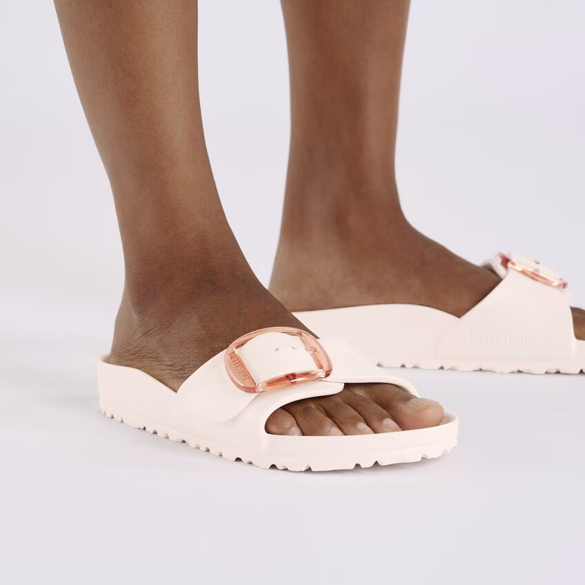 Birkenstock Madrid Big Buckle EVA Slide Sandal