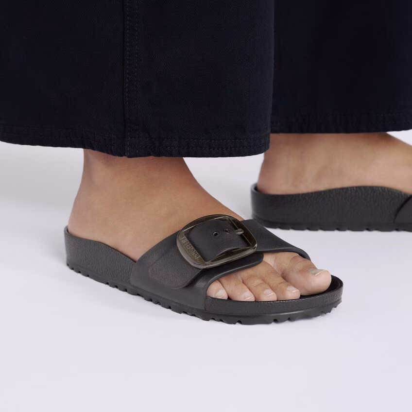 Birkenstock Madrid Big Buckle EVA Slide Sandal