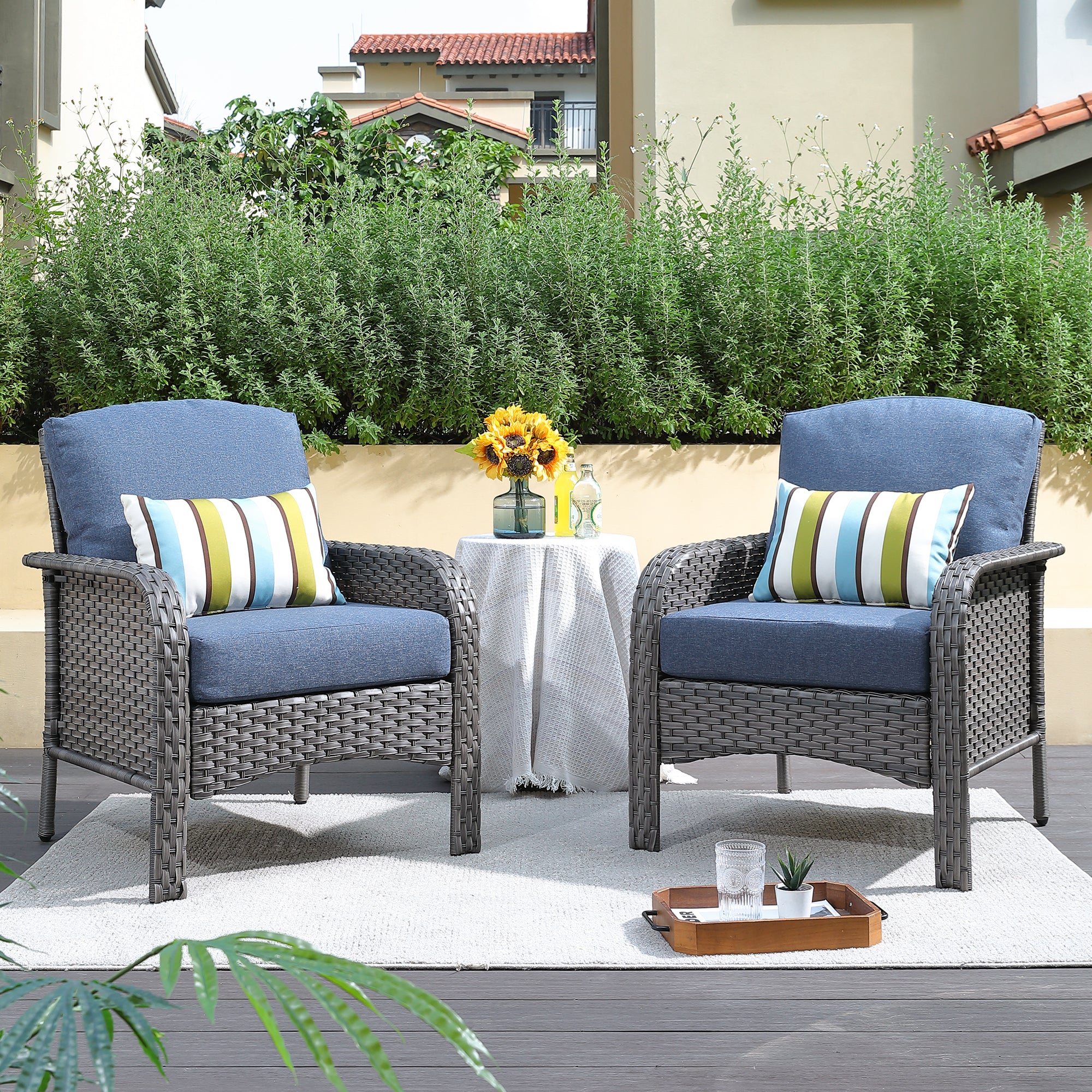 NDS Series - Outdoor Single Chair * 2
