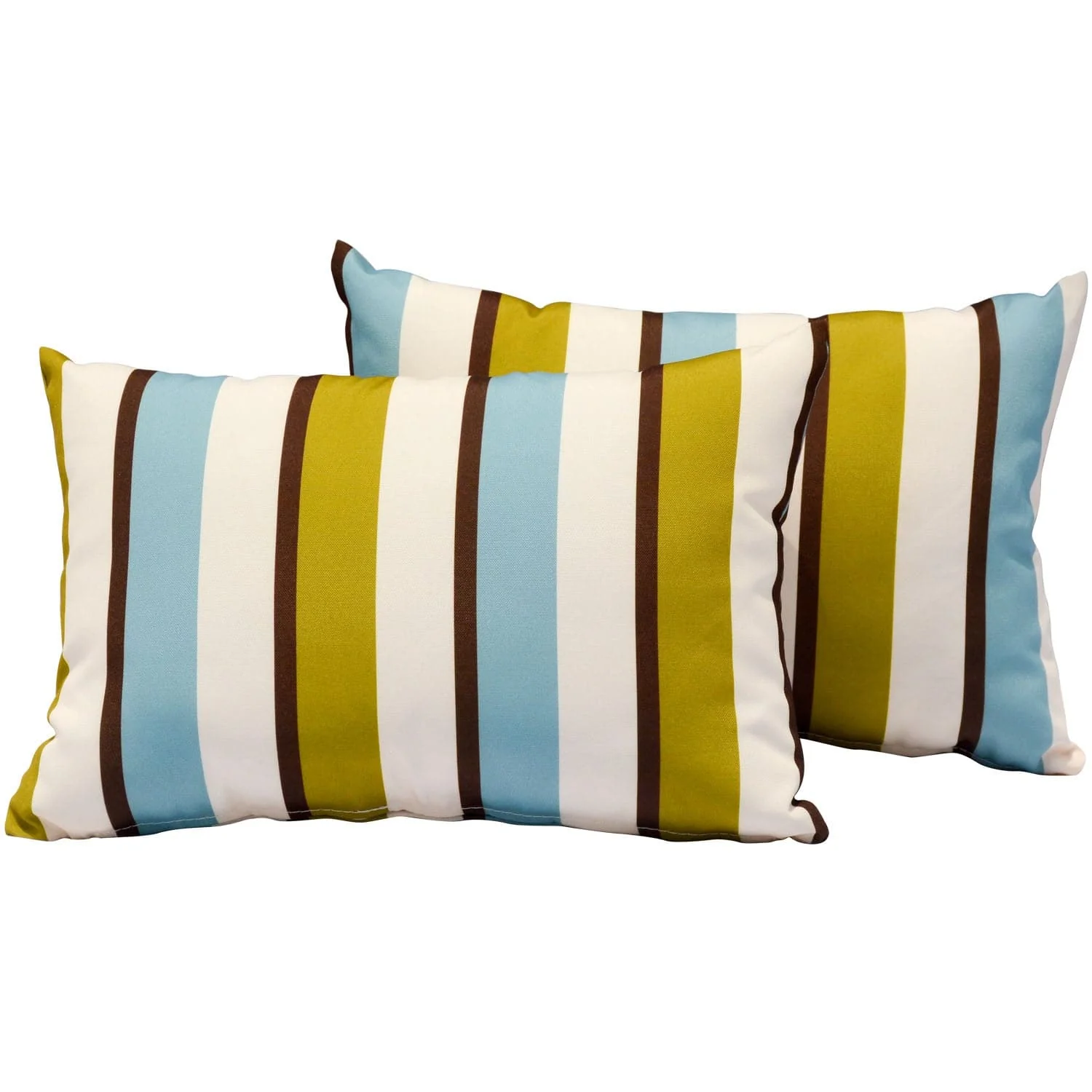 Ovios 17.7'' x 11.8'' Rectangular Pillow Cover & Insert (Set of 2)