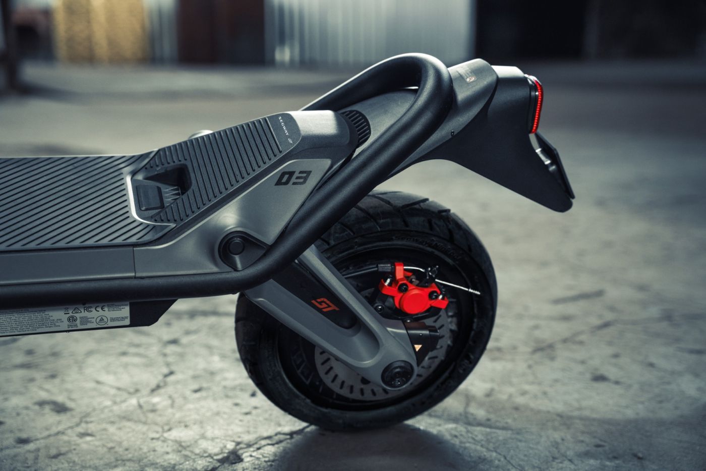 Segway Superscooter GT3
