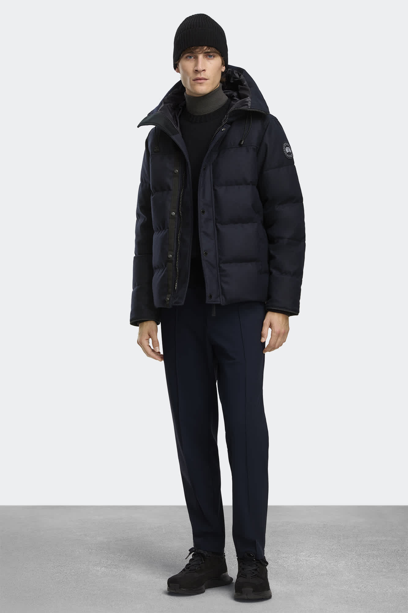 MacMillan Parka Wool