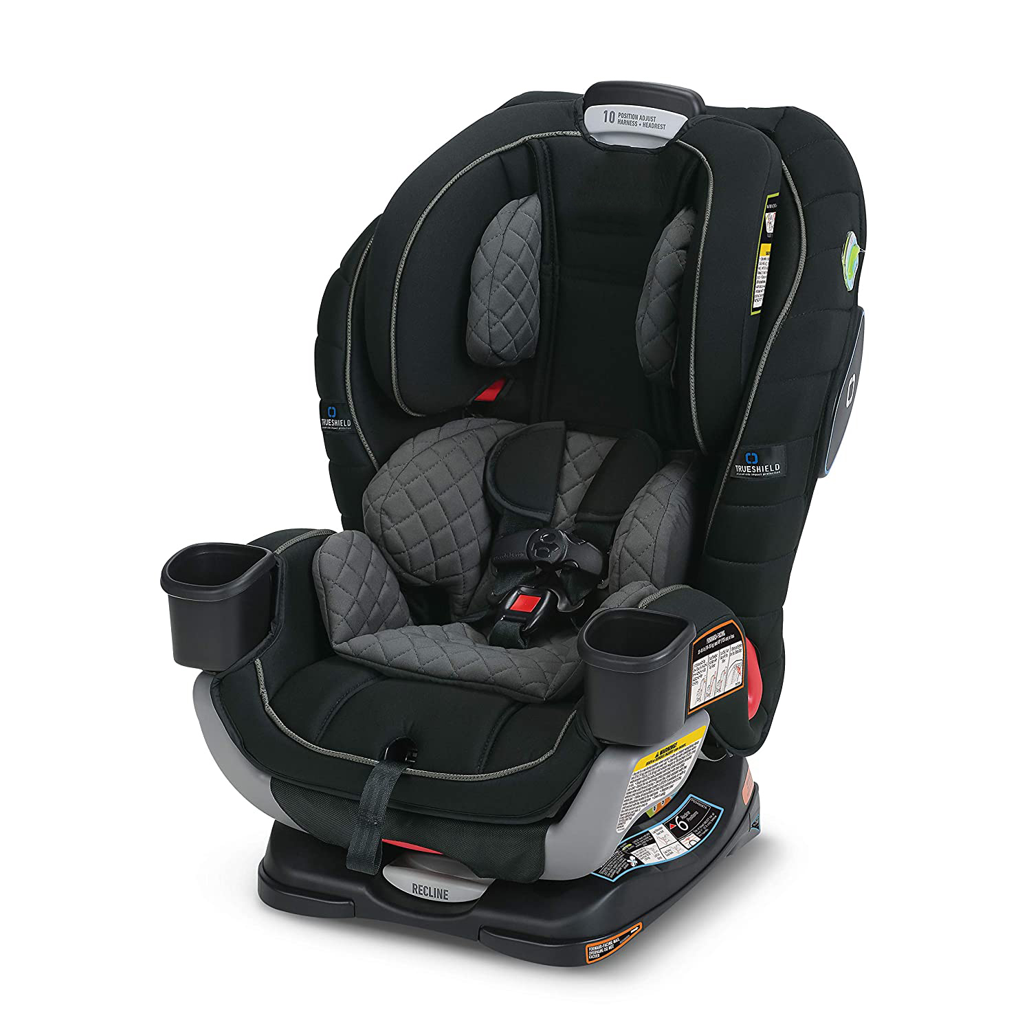 Extend2Fit Convertible Car Seat, Ride Rear Facing Longer with Extend2Fit, Gotham