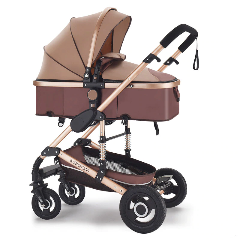 3-in-1 Comfy Baby Stroller & Travel System