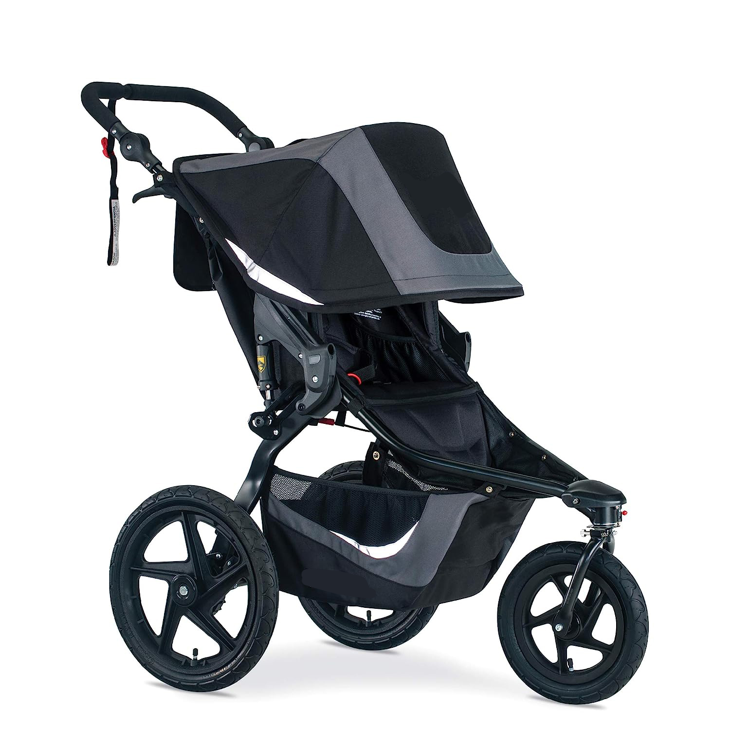 Gear Revolution Flex 3.0 Jogging Stroller, Lunar - Ultra-Reflective Accents