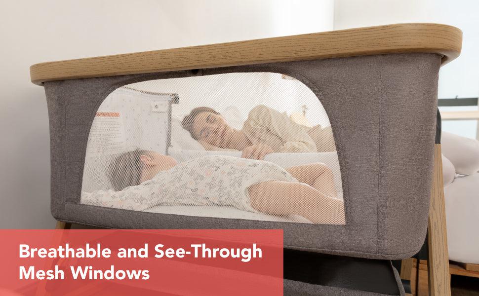 3-in-1 Premium Baby Bedside Sleeper