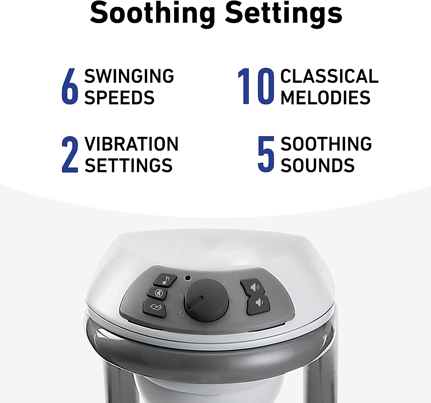 DuetConnect LX Swing and Bouncer, Redmond