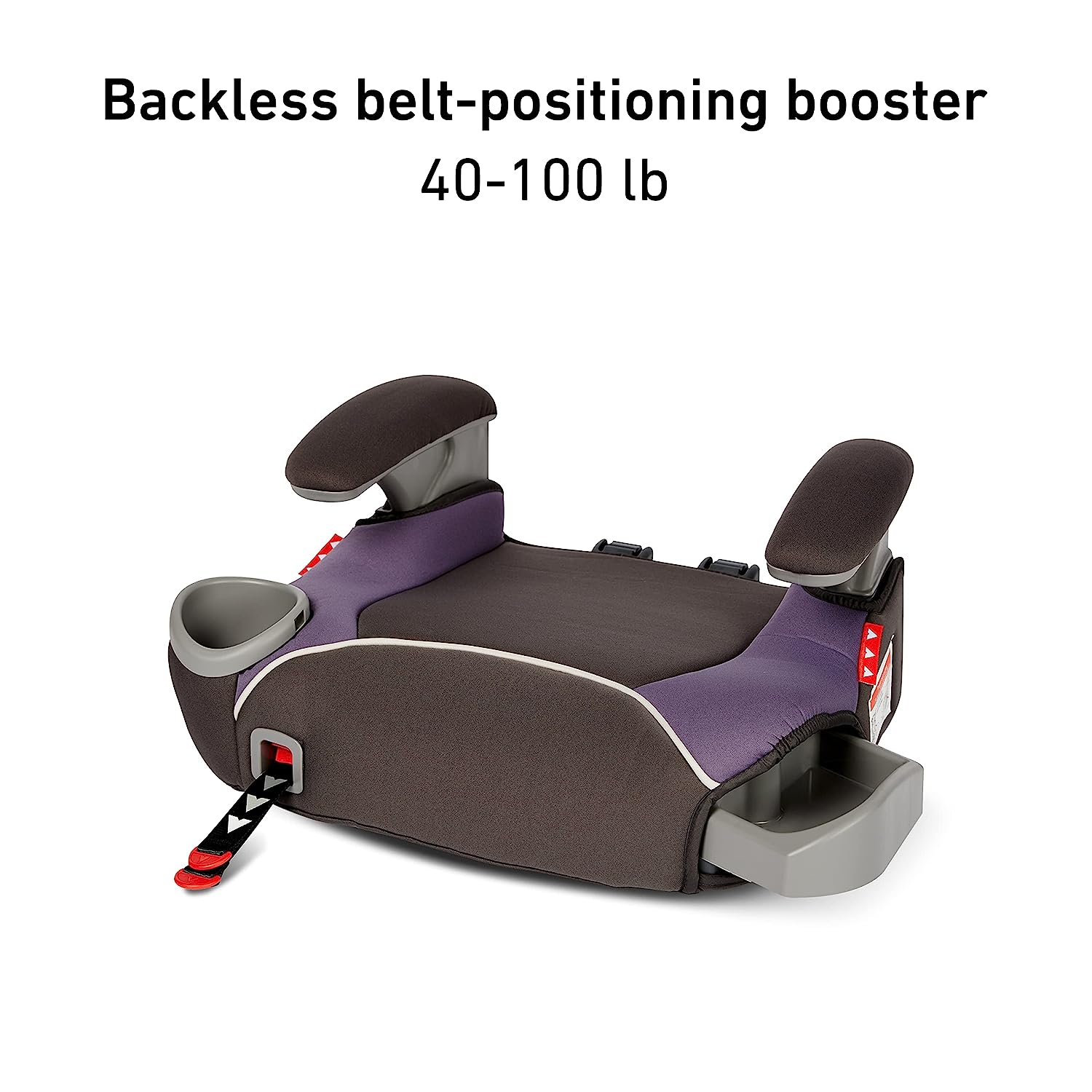 Affix Highback Booster Seat with Latch System, Atomic