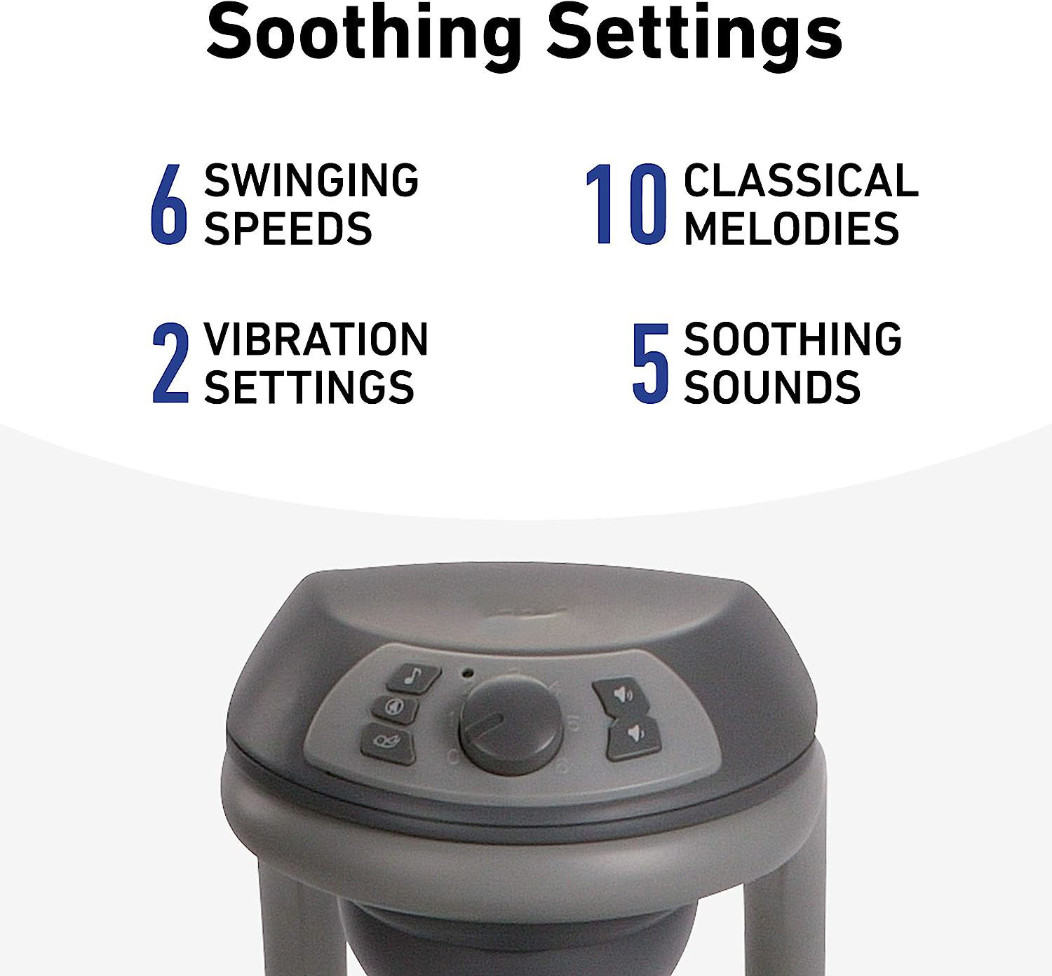 DuetConnect LX Swing and Bouncer, Redmond