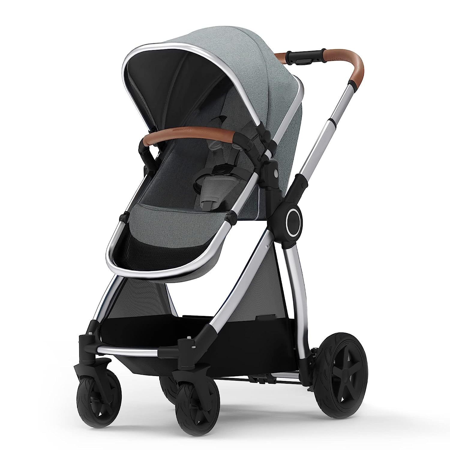 Baby Stroller with Removable Bassinet - Full-Size Baby Strollers for Comfortable Outings with Baby - Toddler Stroller with Reversible Stroller Seat - Smooth Glide Bassinet Stroller