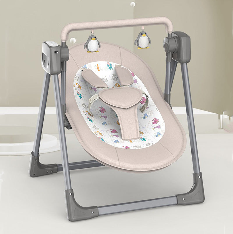Electric Baby Swing Portable Electric Baby Rocker Baby Rocking Chair With Remote Control