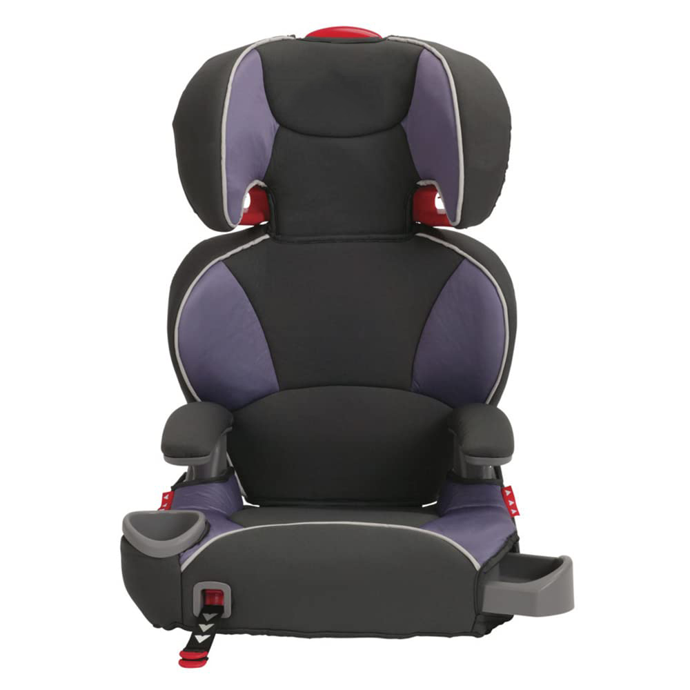 Affix Highback Booster Seat with Latch System, Atomic