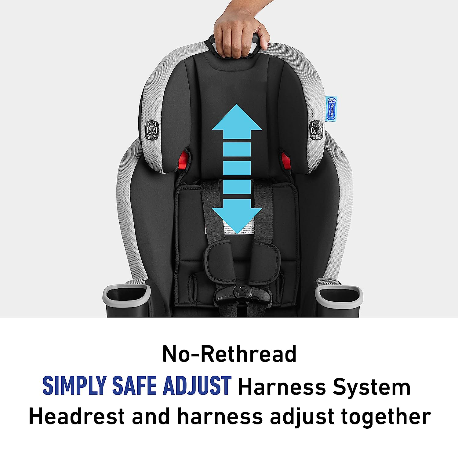 Extend2Fit 3-in-1 Car Seat, Norah