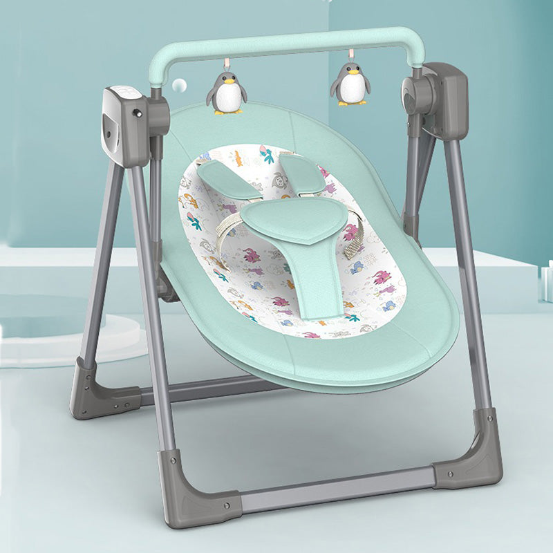 Electric Baby Swing Portable Electric Baby Rocker Baby Rocking Chair With Remote Control