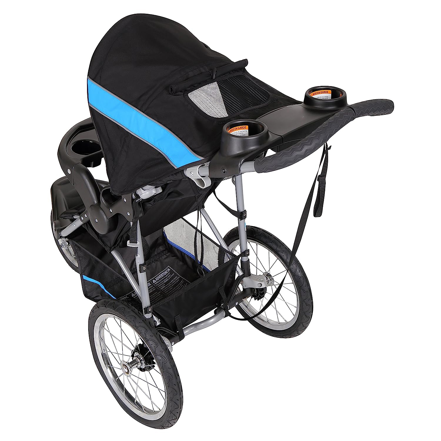 Baby Trend Expedition Jogger Stroller, Phantom, 50 Pounds