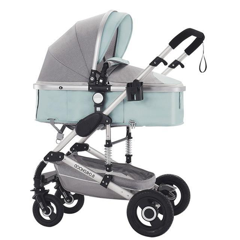 3-in-1 Comfy Baby Stroller & Travel System
