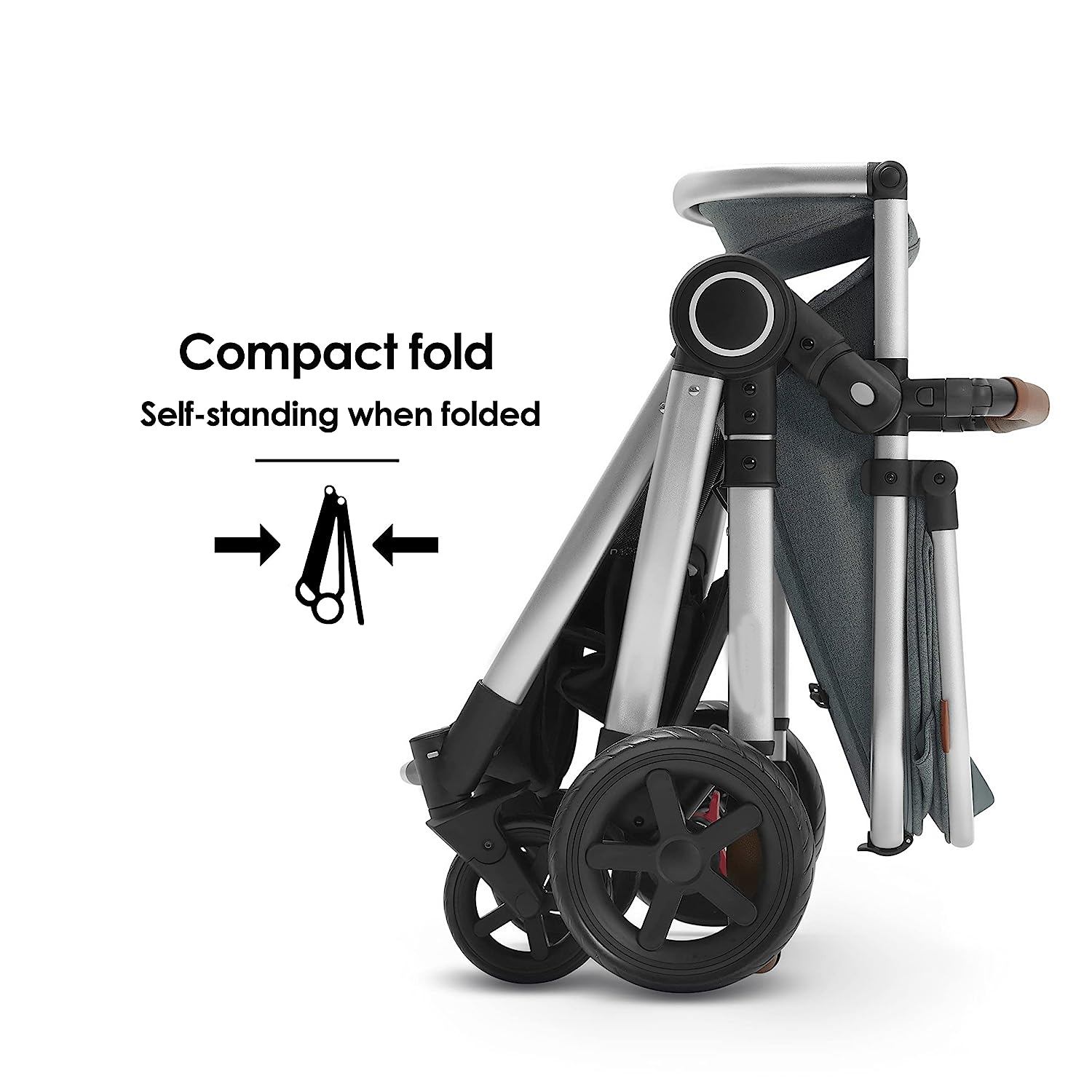 Baby Stroller with Removable Bassinet - Full-Size Baby Strollers for Comfortable Outings with Baby - Toddler Stroller with Reversible Stroller Seat - Smooth Glide Bassinet Stroller