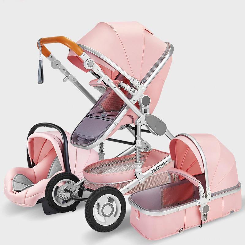 3-in-1 Comfy Baby Stroller & Travel System