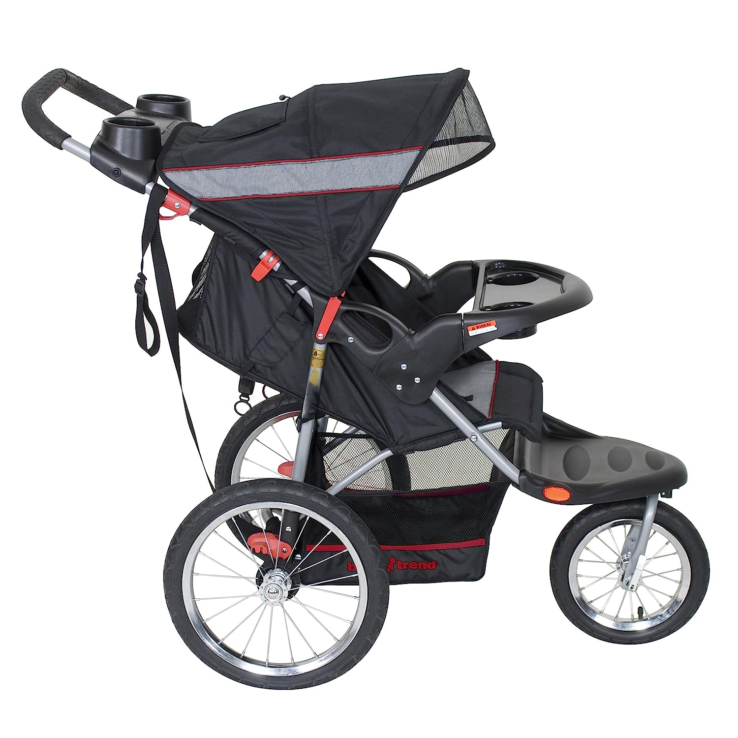 Baby Trend Expedition Jogger Stroller, Phantom, 50 Pounds