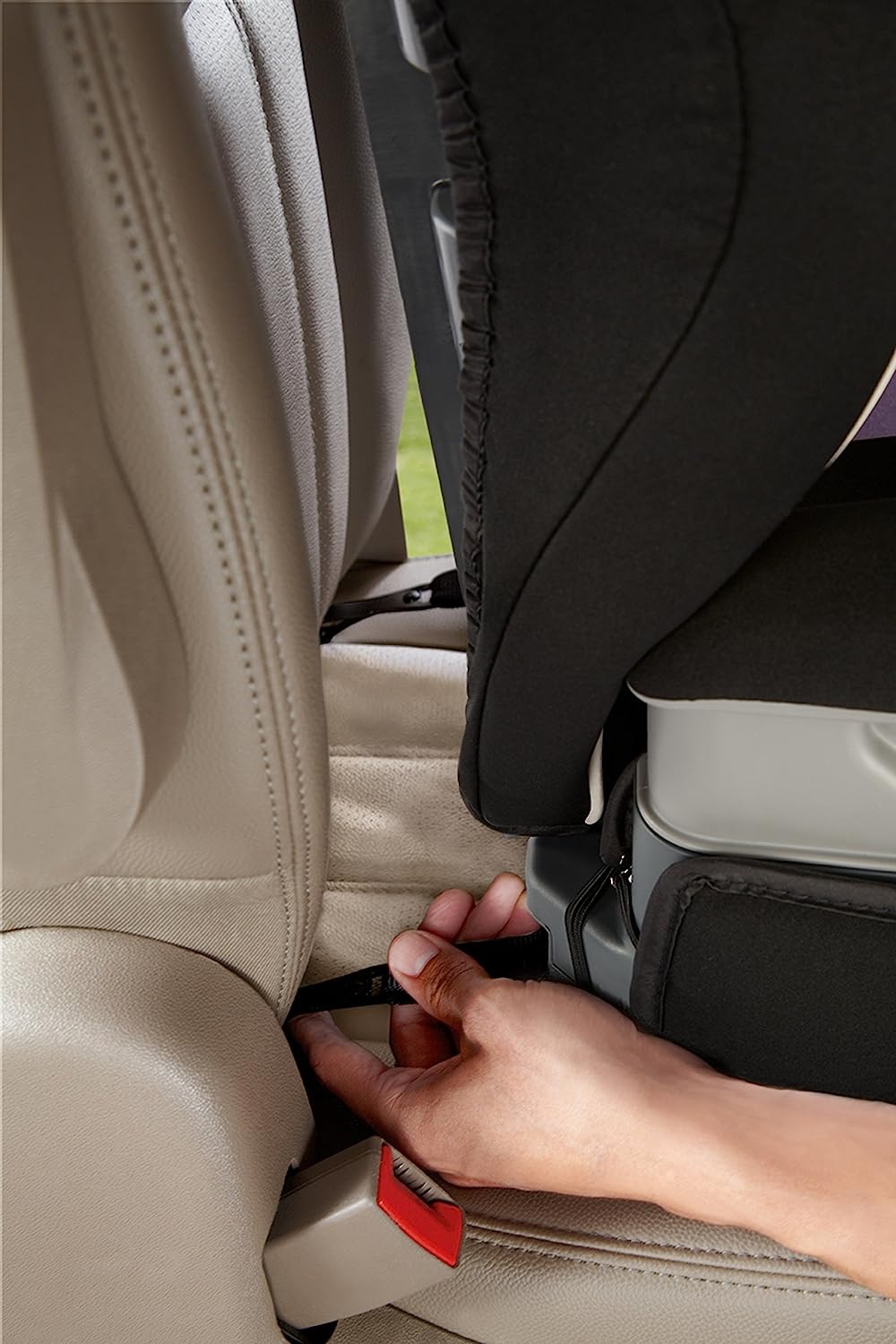 Affix Highback Booster Seat with Latch System, Atomic