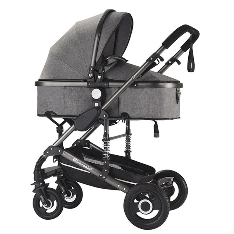 3-in-1 Comfy Baby Stroller & Travel System