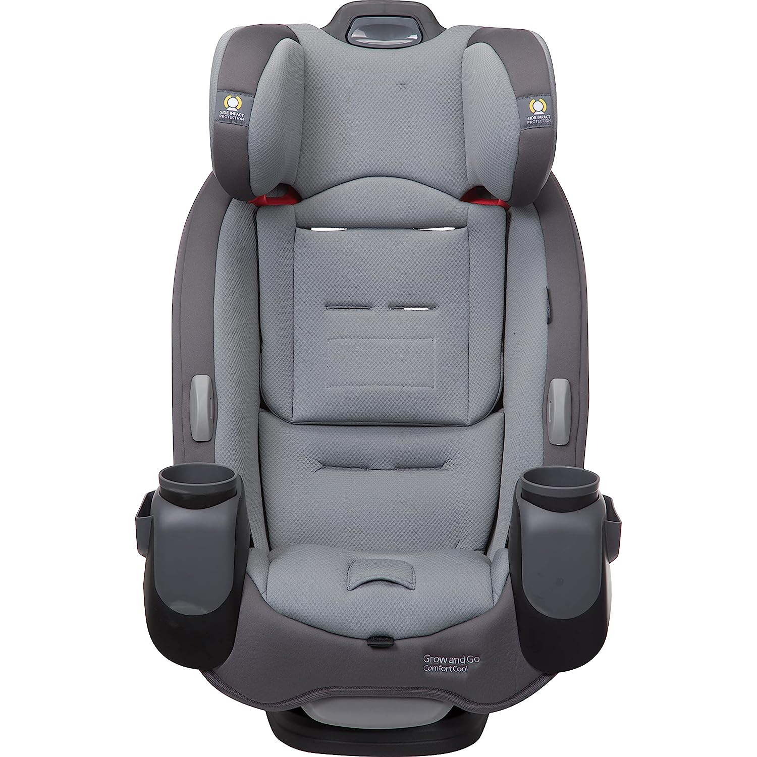Safety 1st Grow and Go All-in-One Convertible Car Seat, Rear-facing 5-40 pounds, Forward-facing 22-65 pounds, and Belt-positioning booster 40-100 pounds, Carbon Wave