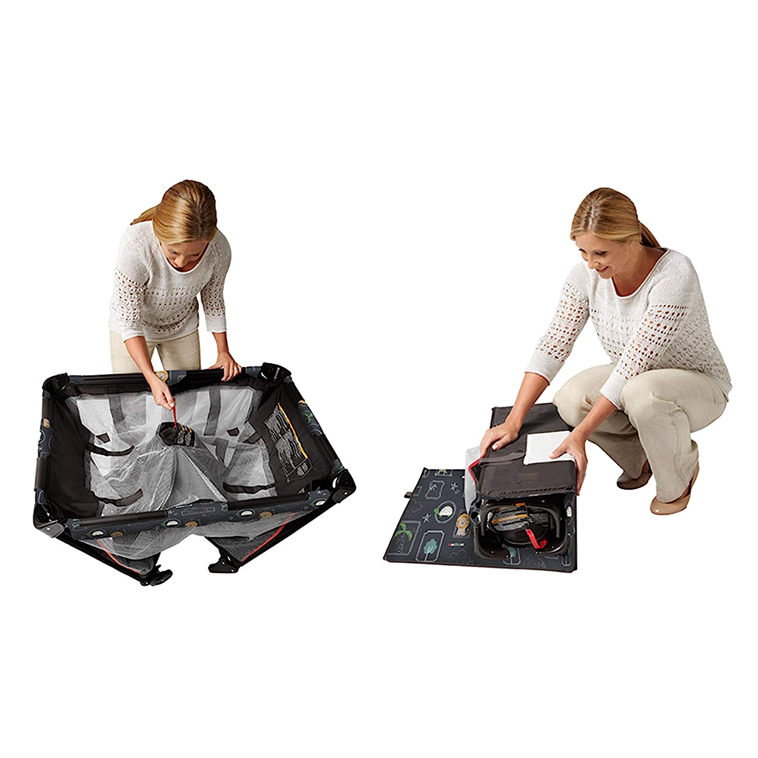 Pack 'N Play On The Go Playard, Kagen