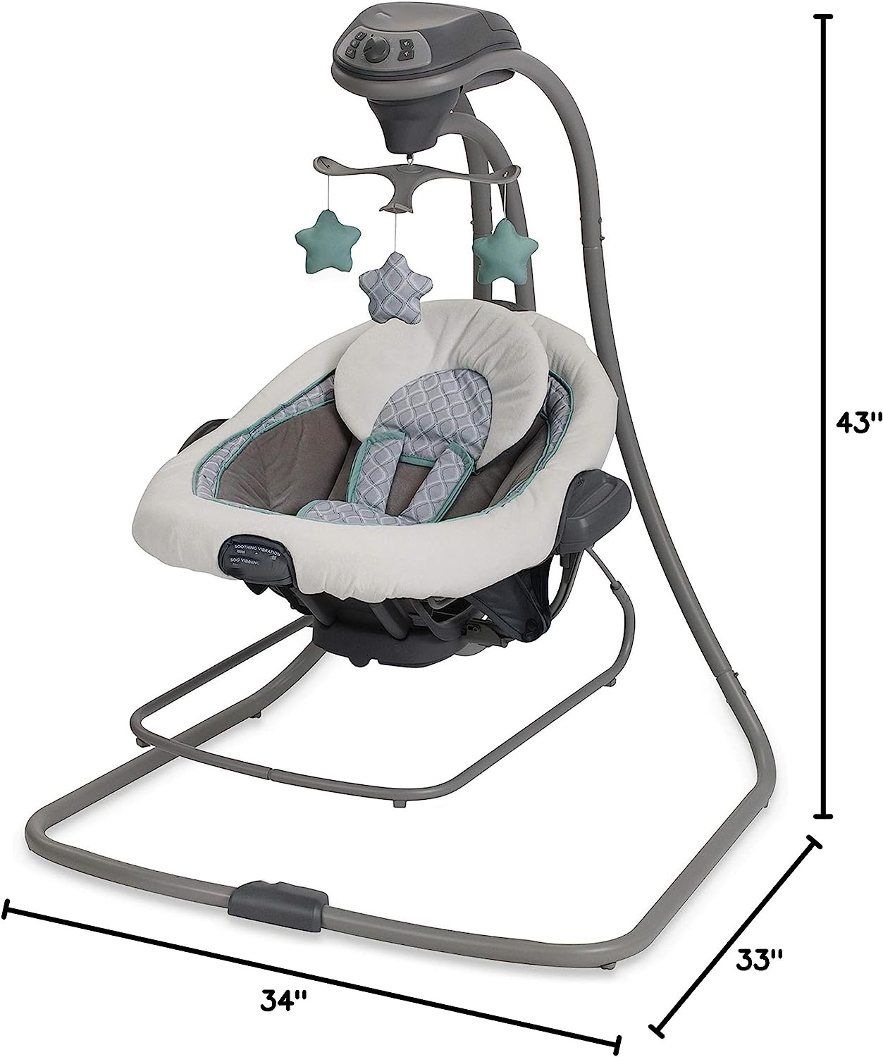 DuetConnect LX Swing and Bouncer, Redmond