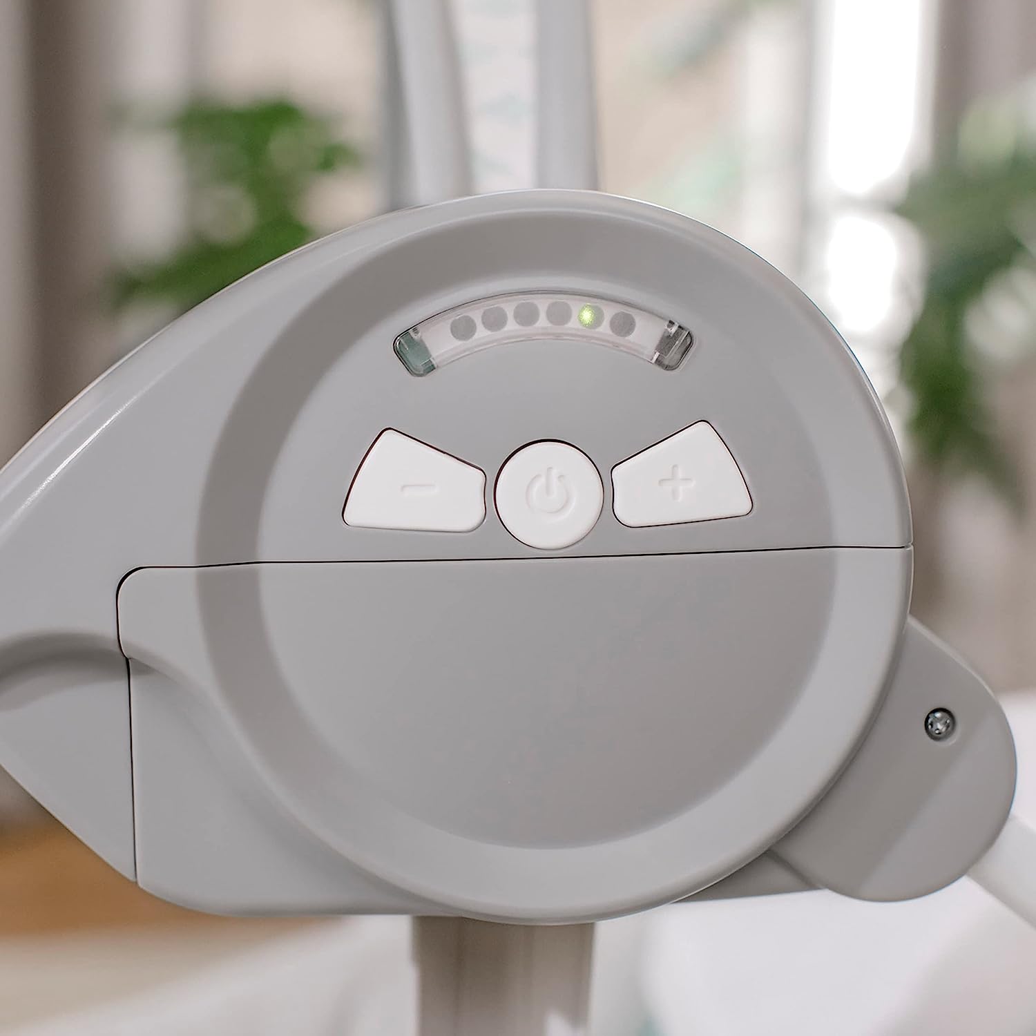 Easy-Fold Portable Baby Swing, 0-9 Months Up to 20 lbs (Goji)