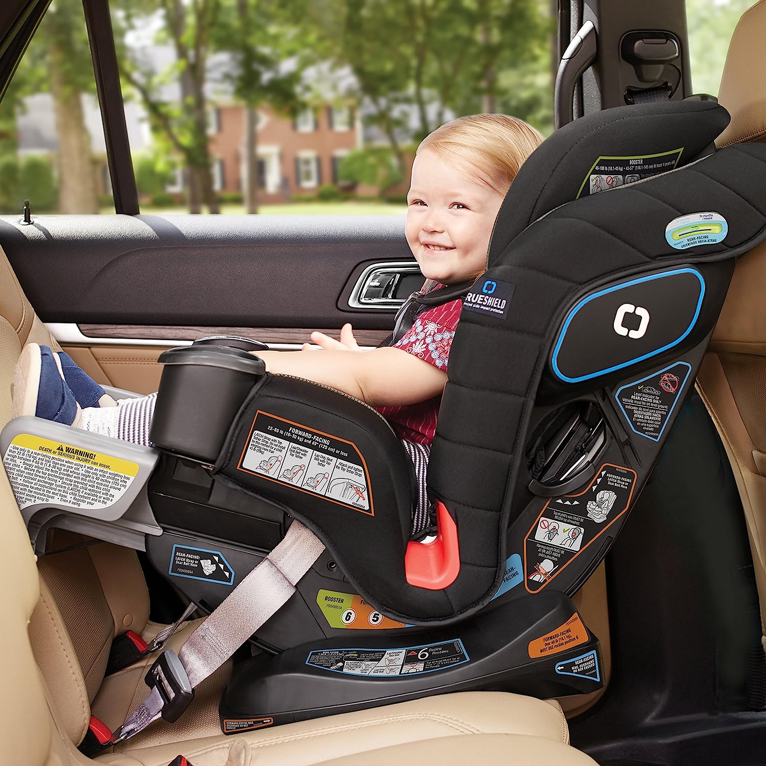 Extend2Fit 3-in-1 Car Seat, Norah