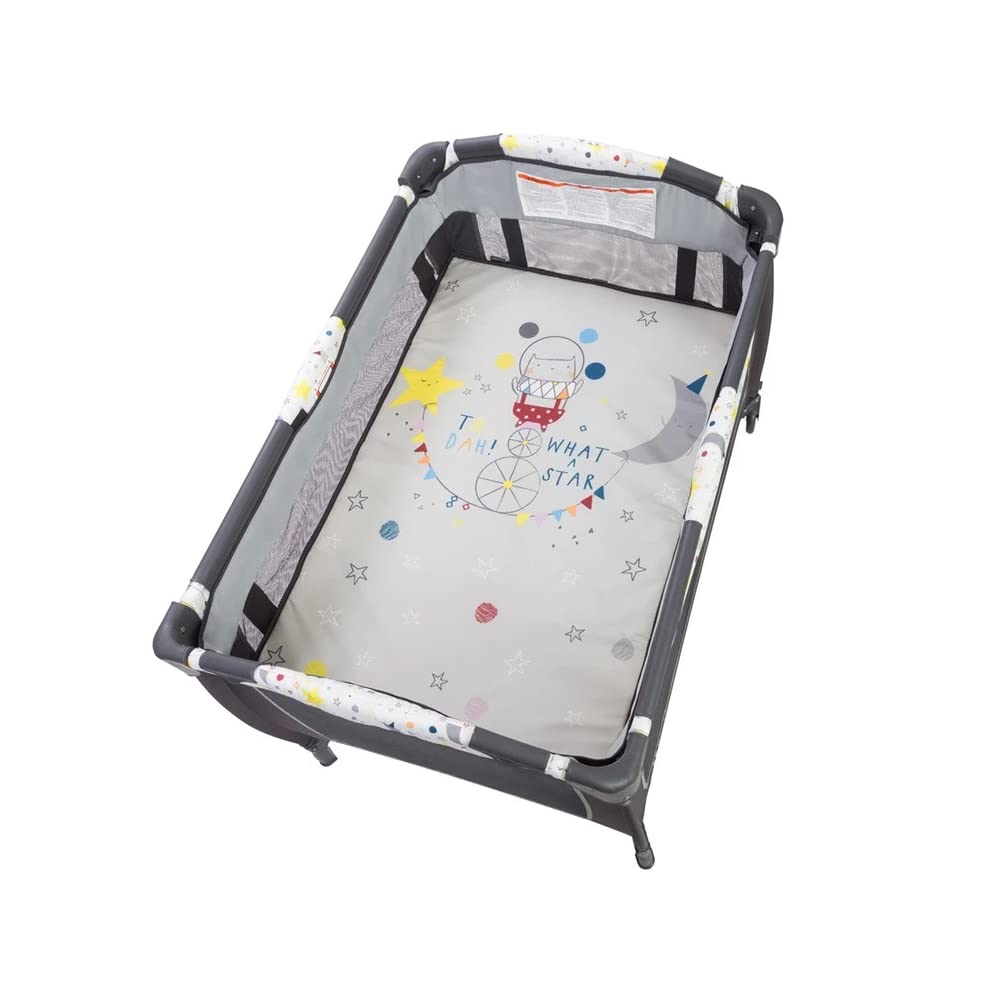 Baby Trend Lil Snooze Deluxe 2 Nursery Center, Twinkle Twinkle Moon