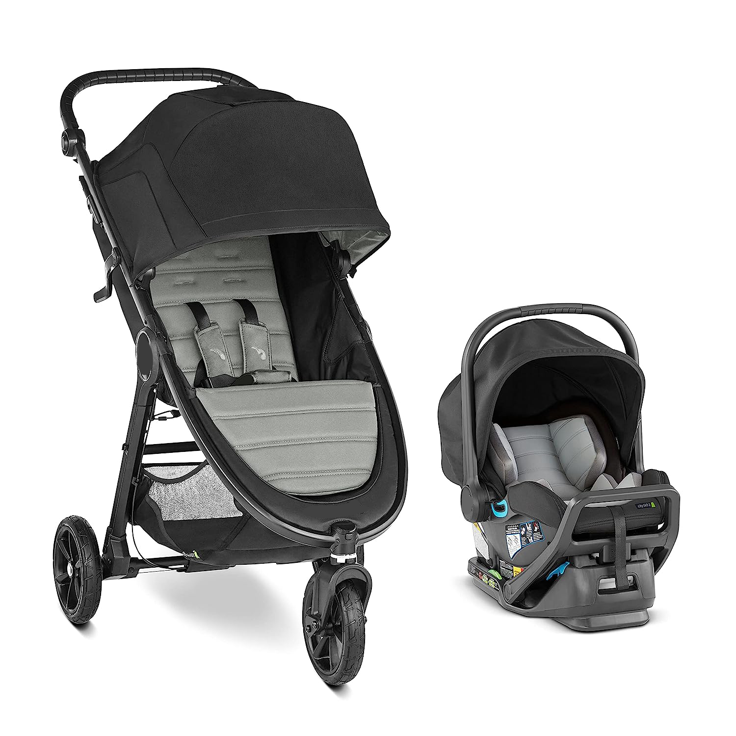 Baby Jogger City Mini GT2 All-Terrain Stroller, Jet