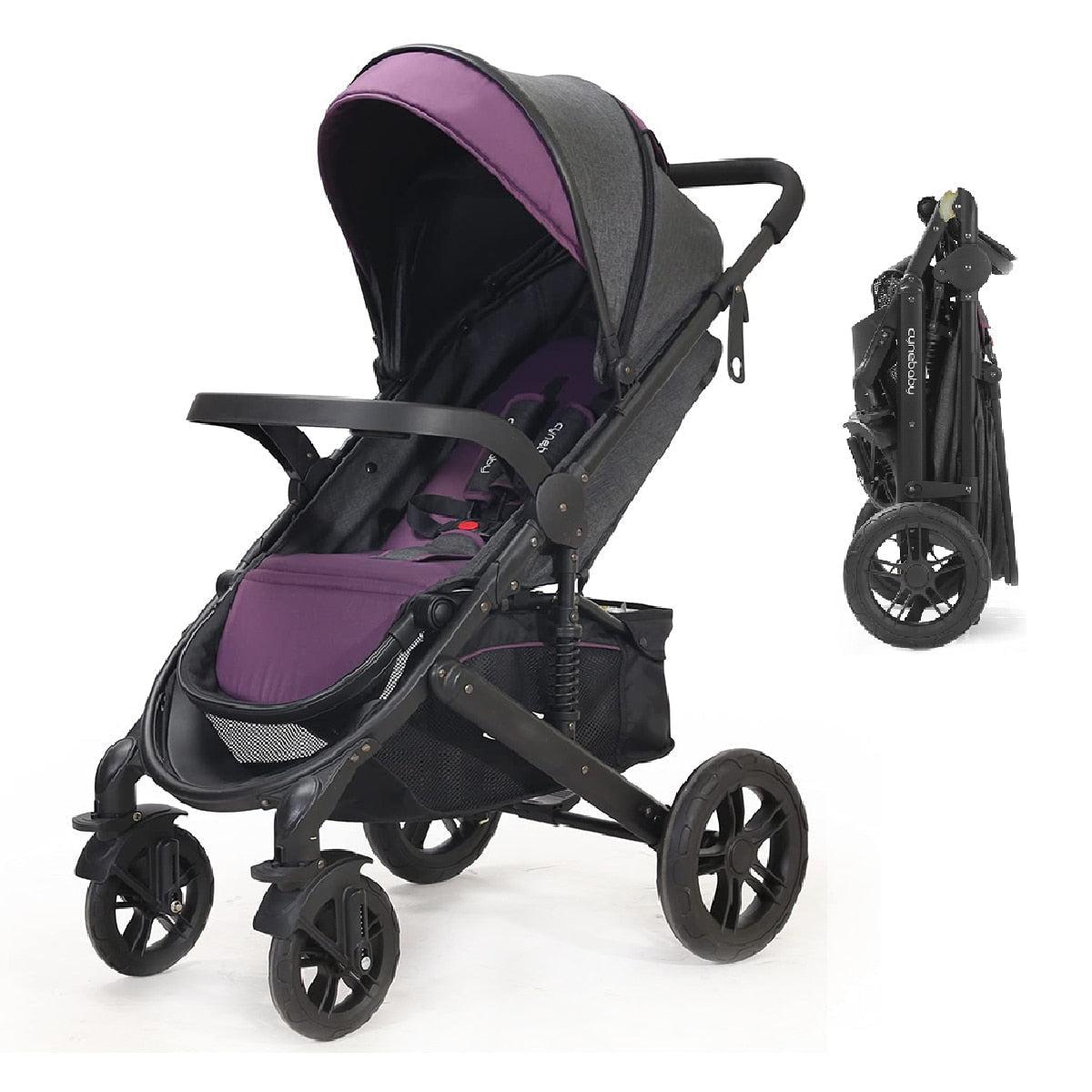 2023 Foldable Lightweight Pushchair Baby Stroller